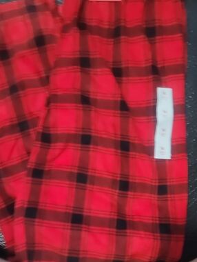 Target Wondershop Soft Red Plaid Holiday Lounge Pants